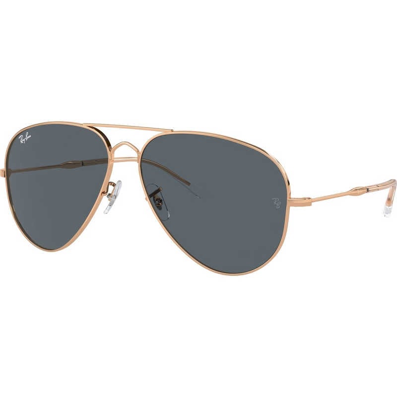 レイバン　サングラス OLD AVIATOR RB3825 9202R5 58mm ローズゴールド/ブルー 17,190円