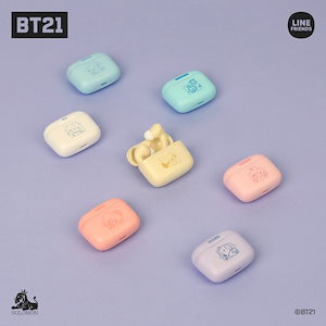 [Qoo10] BT21 ソロモン商事 ワイヤレスイヤホン 無線