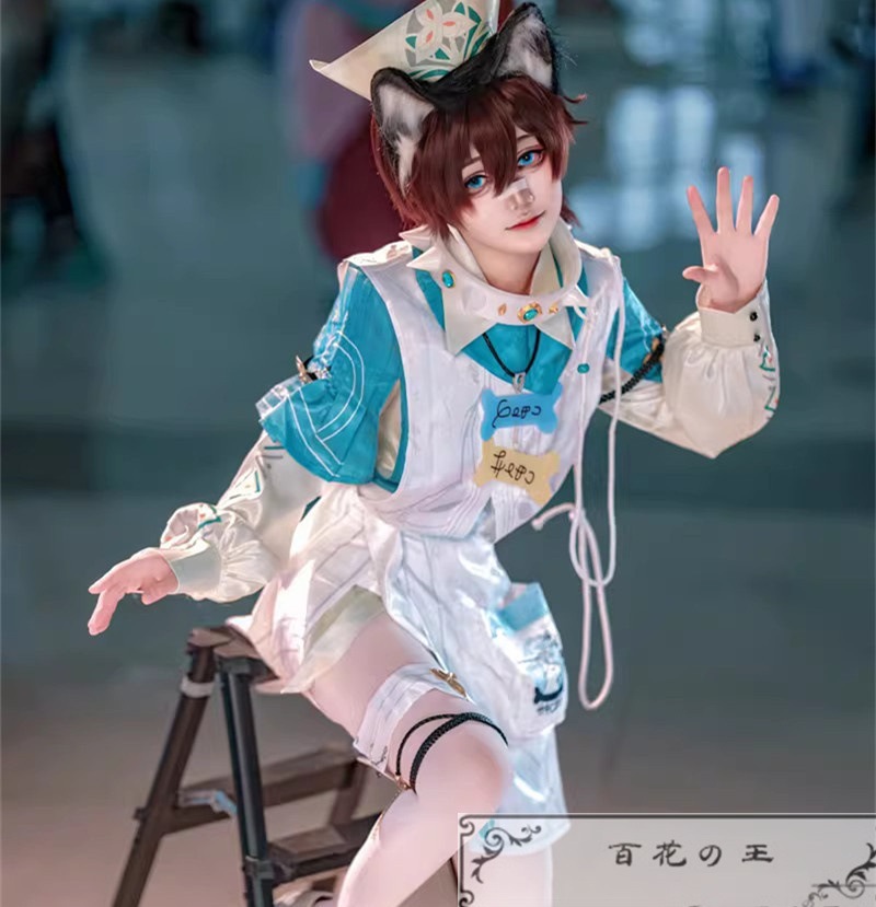 『一部在庫あり』 NU:カーニバル ガル 天命の光を護りし者 コスプレ衣装 コスチューム