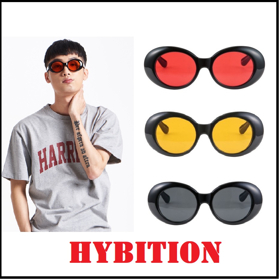 HYBITION]韓国のファッションRoswell Original Glossy Black [3色]紫外線カット99％