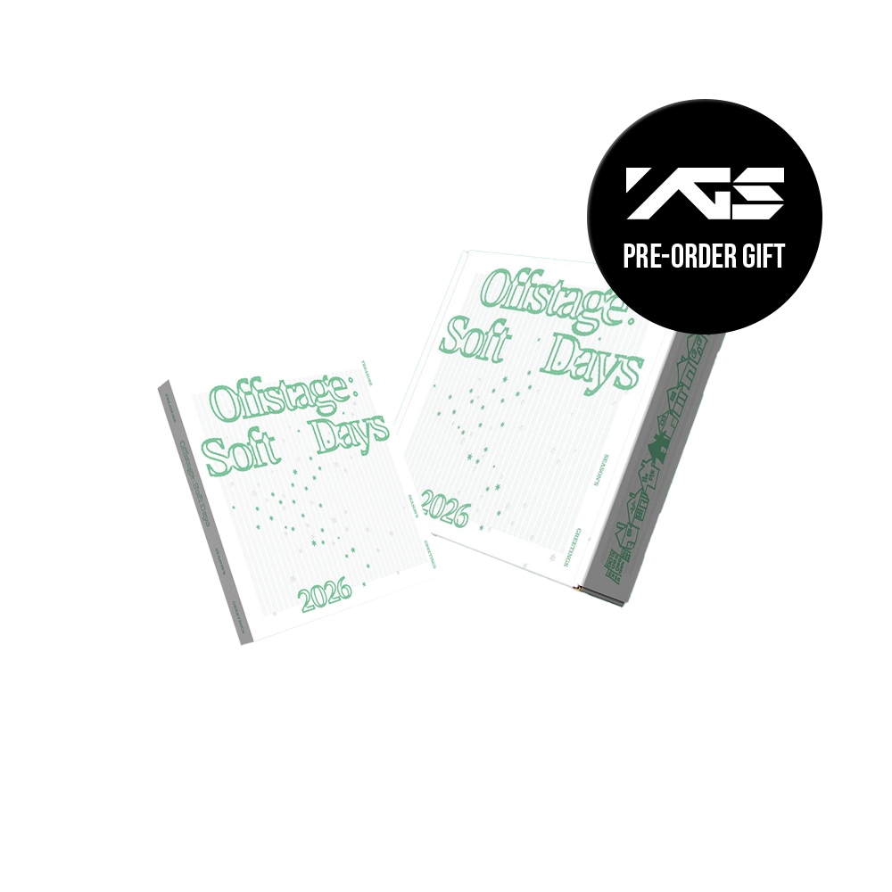 【YG特典付】 TREASURE 2026 SEASON GREETINGS OFFSTAGE : SOFT DAYS / FULL PACKAGE + LIGHT PACKAGE / シーグリ