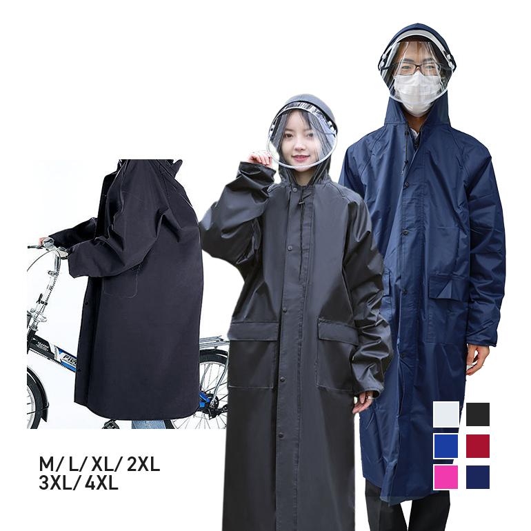 【快速出荷】ポンチョ レインコート レインウェア レディース 自転車 ファッション 水玉 ドット バイク 雨具 カッパ ロング バイザー 梅雨 雨具 寒さ zk144