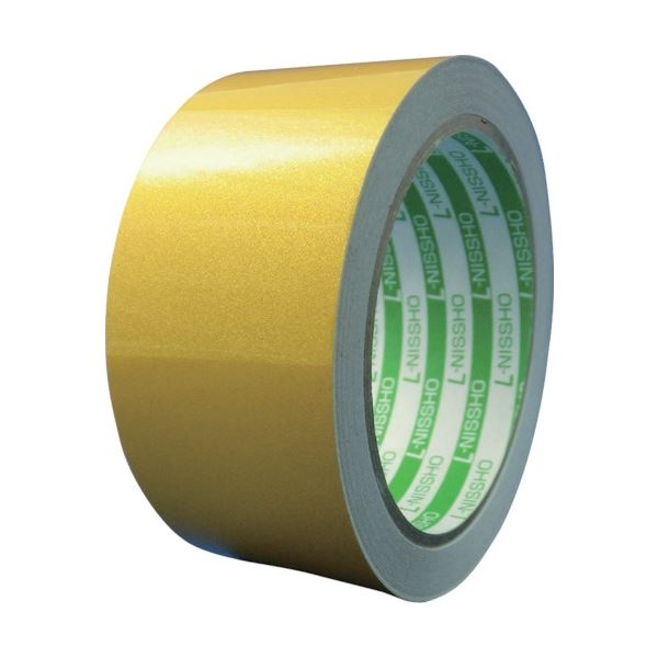 日東エルマテリアル 再帰反射テープ 75mmx10m イエロー HT-75Y 1巻