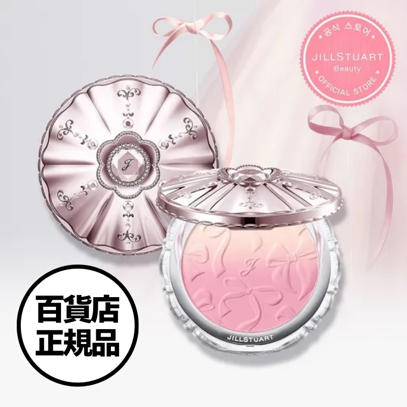 【JILLSTUART】ホリデー限定 パステル ペタル ブラッシュ #106 リボンパーティ Pastel Petal Blush Holiday Limited 韓国百貨店正規品