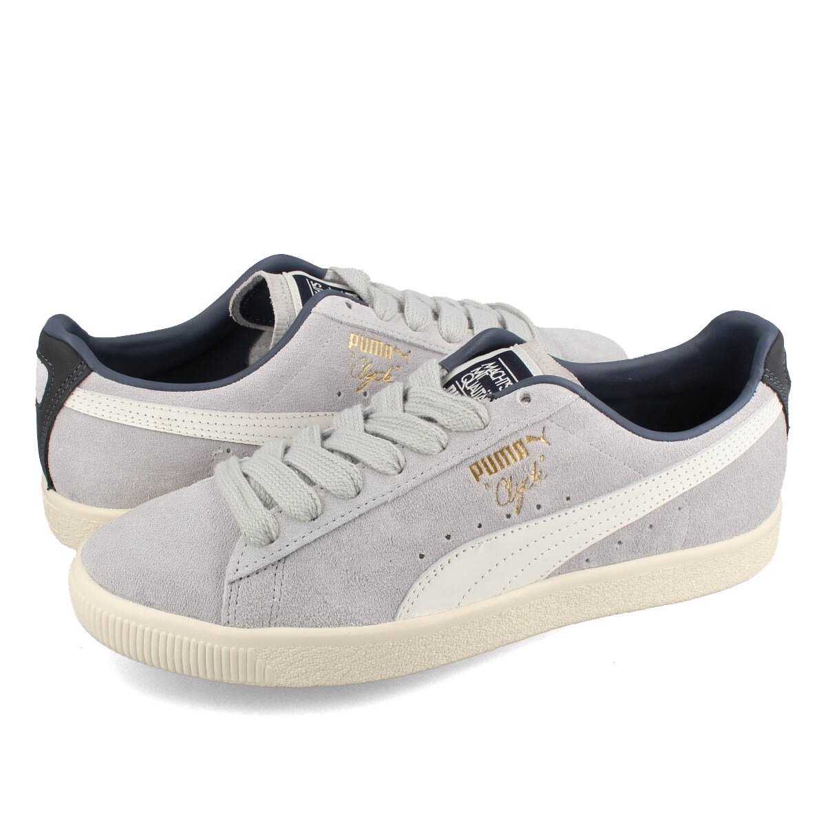 PUMA CLYDE MMQ TIE DYE COOL LIGHT GRAY/PRISTINE