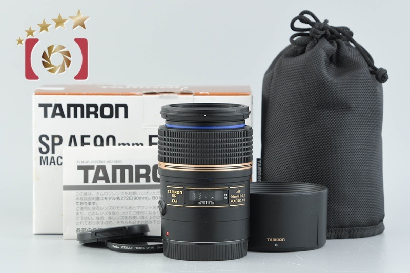 272E SP AF 90mm f/2.8 Di MACRO キヤノン用 元箱付き
