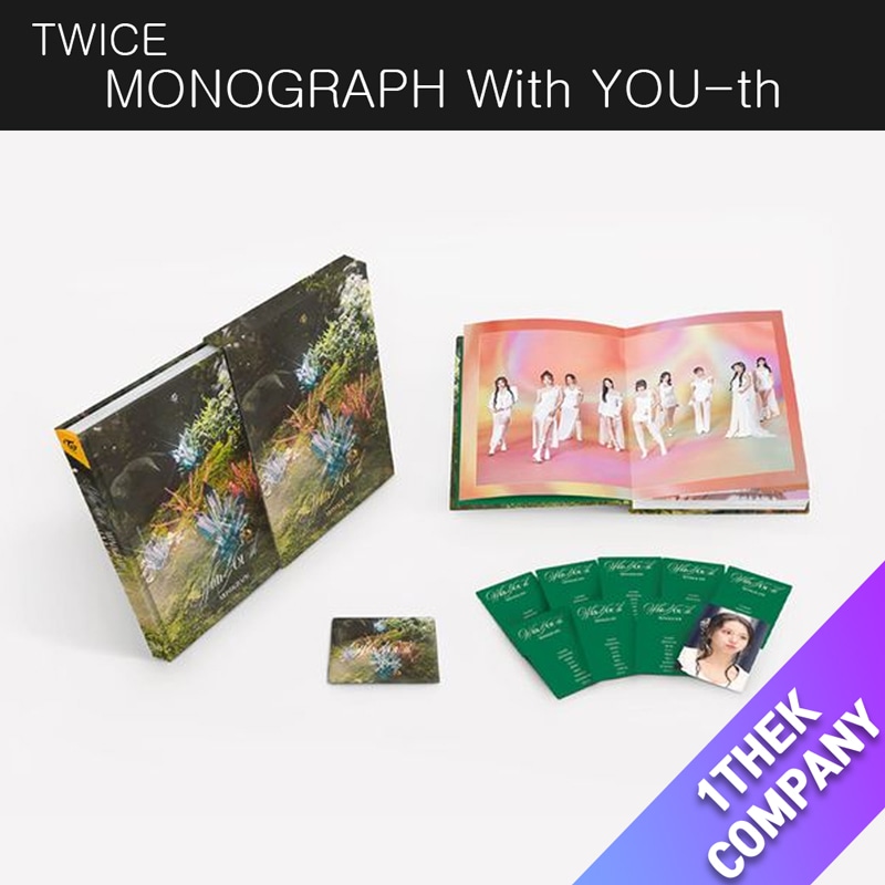 (TWICE) - TWICE MONOGRAPH With YOU-th