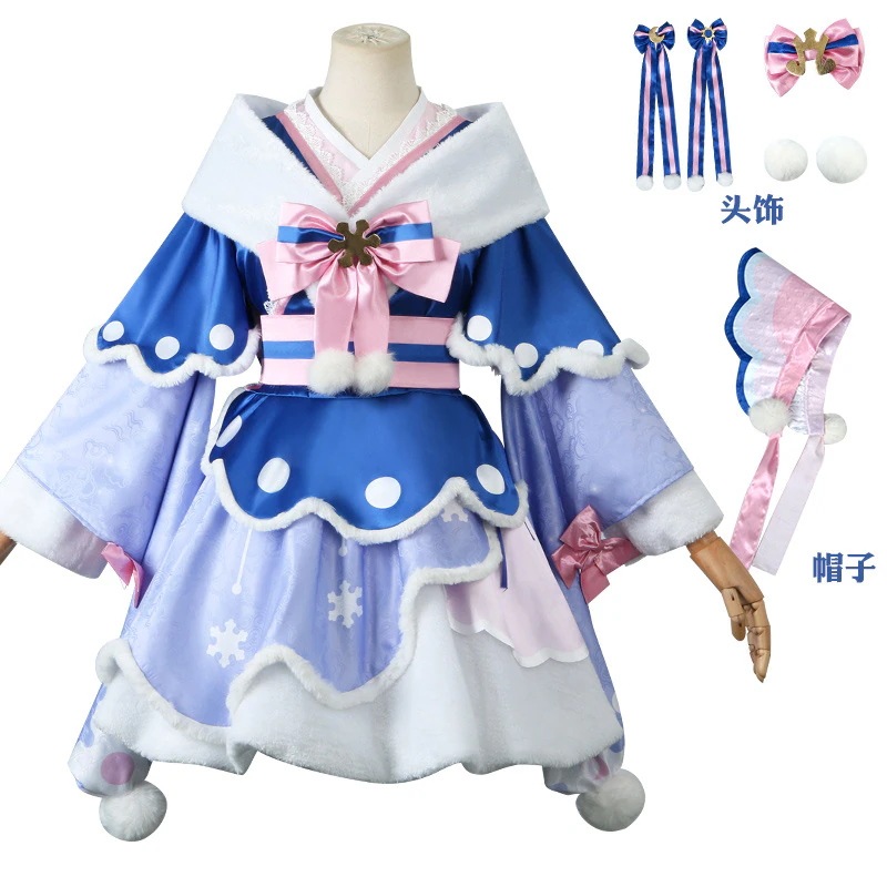 コスプレ 仮装Cos服バーチャルアイドル23版プリンセススカートコスプレ服二次元アニメ衣装演技服 イベント用品
