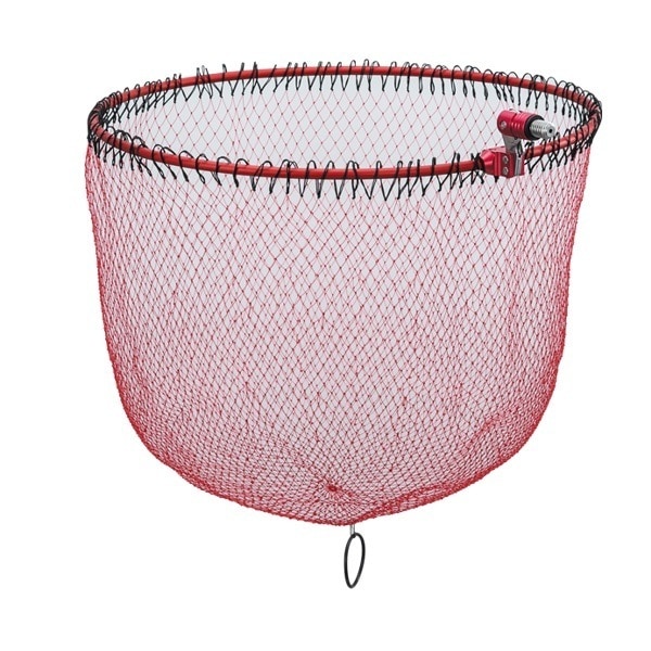 昌栄 磯用品 828-4 ウルトラフレーム 極 ワンピース 網付 Bay Special 45cm 網レッド/ブラック