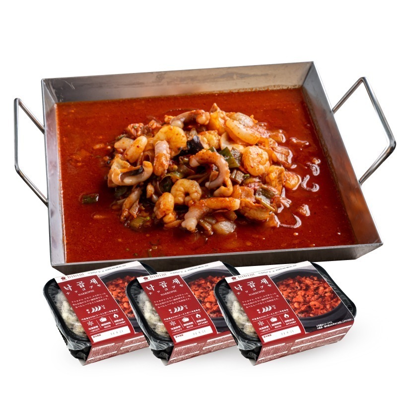 (3個) ナッコプセ 売れています！ 累計販売2万個突破！ 韓国食品 お取り寄せ 冷凍食品 ミールキット メガ割