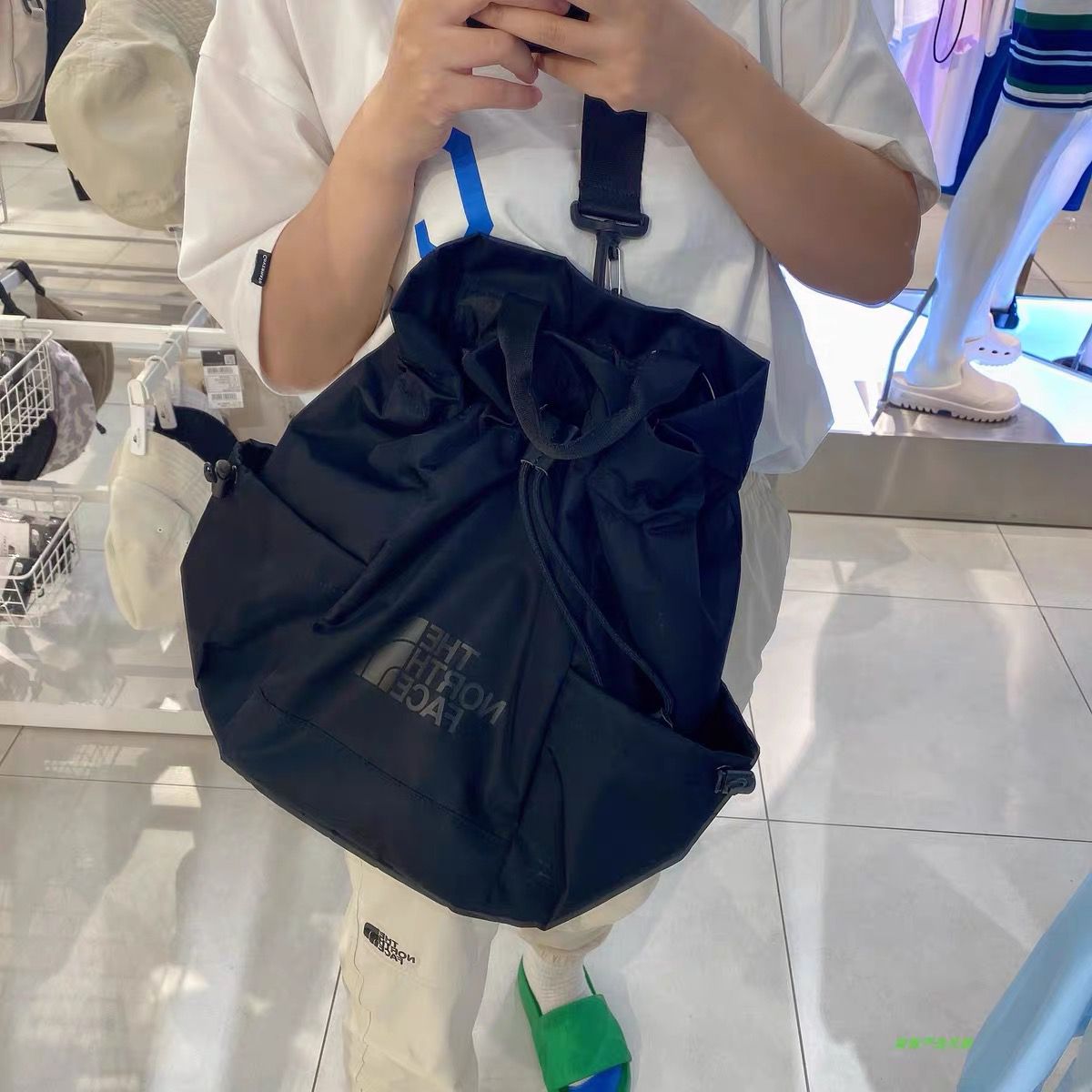 THE NORTH FACE トートバッグ ノースフェイス 人気　 デイリーショルダーミ ディアムバックデイリーNN2PN62