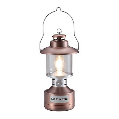 キャプテンスタッグ(CAPTAIN STAG) ランタン フィールド ガス ランタン M 圧電点火装置付 UF-9 : キャプテンスタッグ(CAPTAIN STAG) ランタン レギュラー