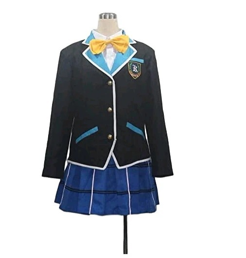 ときめきメモリアル4 女子制服 コスプレ衣装オーダーメイド可能