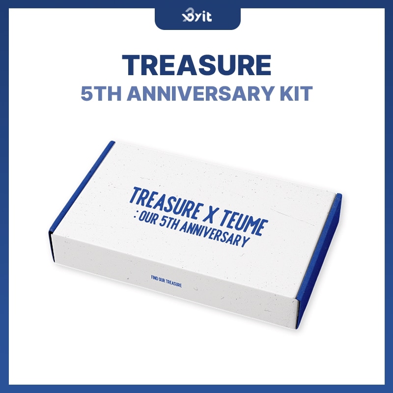 【公式】 TREASURE 5TH ANNIVERSARY KIT Official MD 正規品
