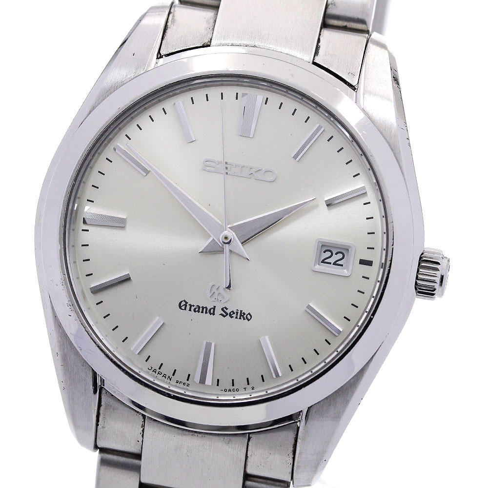 セイコー SEIKO SBGX063/9F62-0AB0 グランドセイコー デイト クォーツ メンズ _842046【中古】