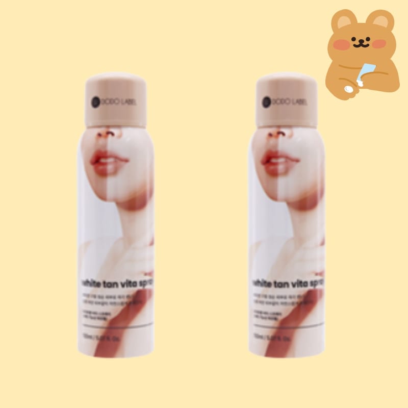アイドルホワイトタンニングビタスプレー150ML+150ML