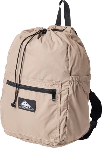KELTY ケルティ PACKABLE KINCHAKU DAYPACK アウトドア バックパック 3259259025-BEIGE