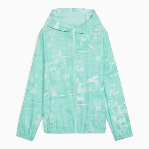 ヴェロシティ AOP フーデッド ウーブンジャケット ウィンドブレーカー ランニング ウィメンズ 528263-45