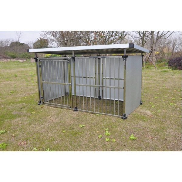 ドッグハウス DFS-M1 （0.5坪タイプ屋外用犬小屋） 中型犬 大型犬 犬小屋 ステンレス製 68,361円