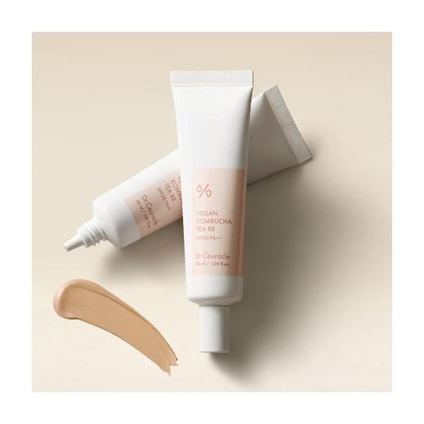 ドクターセウラクル ヴィーガン コンブチャ ティー BB SPF30 PA++ 30ml