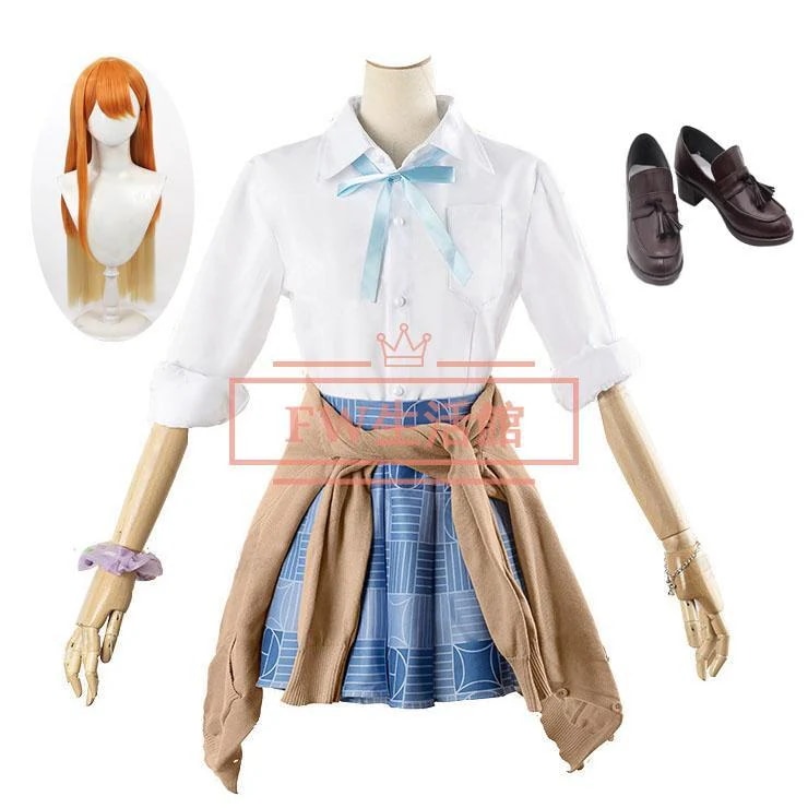 学園アイドルマスター 紫雲清夏 しうんすみか コスプレ衣装 cosplay 仮装 コスチューム ハロウイン仮装 イベント 祭り変装