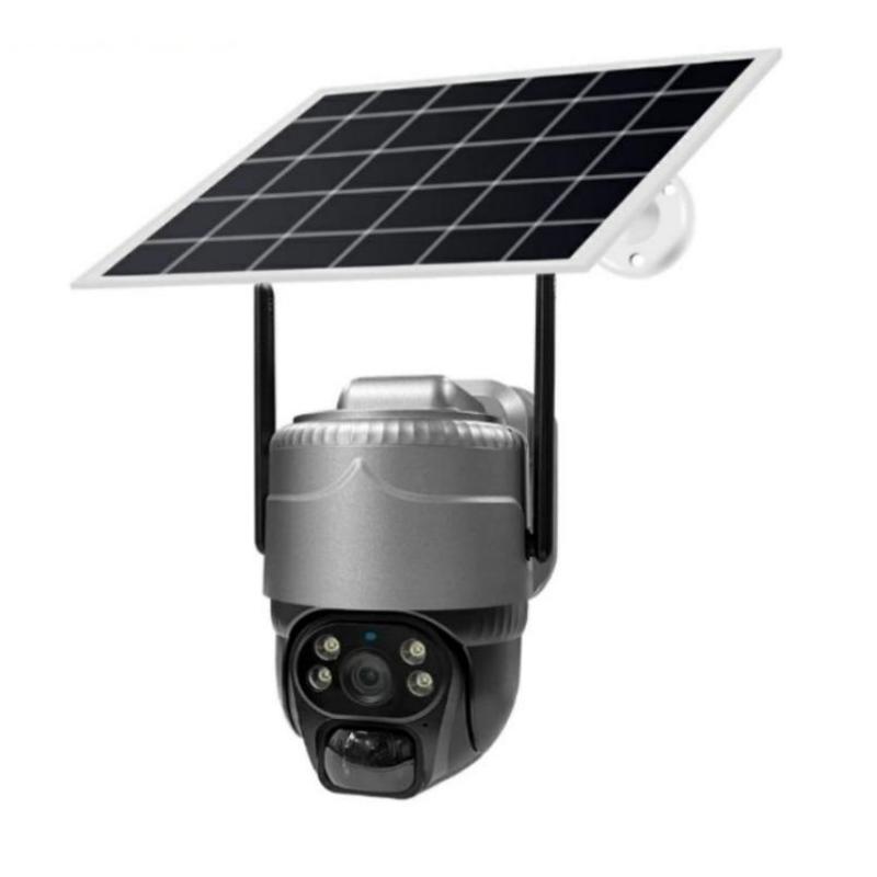 防犯カメラ 800万画素 屋外 家庭用 wifi ソーラー監視カメラ セット ワイヤレス ネットワークカメラ 監視カメラ 配線不要 録画 夜間カラー 遠隔監視 防水　VC20-W