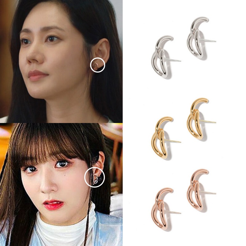 [ボミ変な弁護士ウヨンウハユンギョンウナナムジュチョンウンジサンダラパクチェガンヒチュジャヒョンチョウリ着用] [韓国の人気芸能人着用] GLAM CHAIN