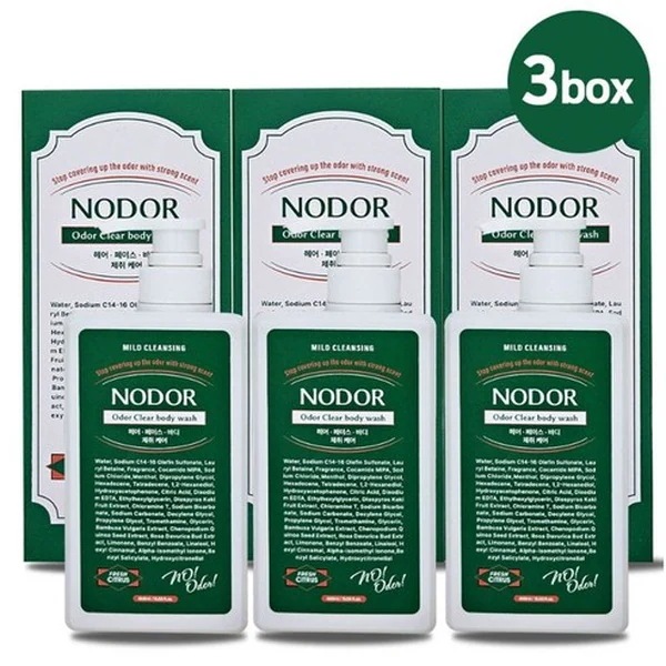 オールインワン ボディウォッシュ, 460ml, 3個
