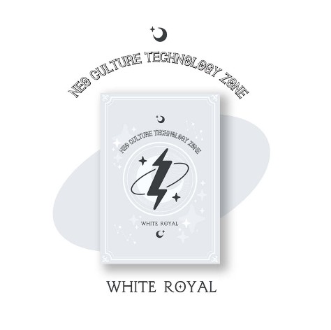 NCT ZONE COUPON CARD White Royal ver [ クーポンカード1種 + フォトカード20種 + セルフィー フォトカード1種 ランダム ]