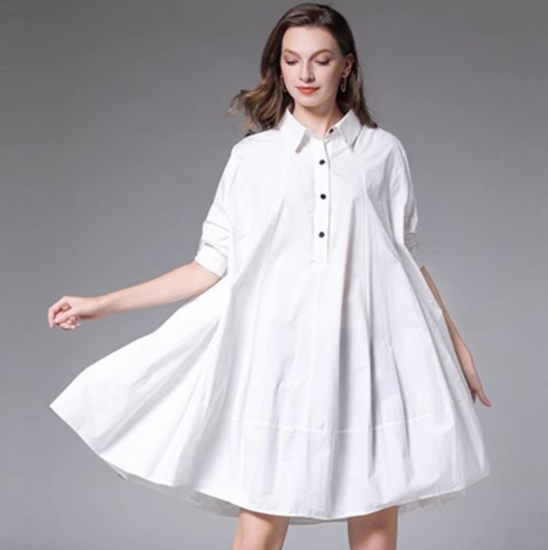 ワンピース デート フレアワンピース 袖あり 半袖 かわいい 大人可愛い きれいめ シンプル カジュアル 大人 上品 おしゃれ お洒落 主役級 存在感 春 秋 10代 20代 30代 レディース