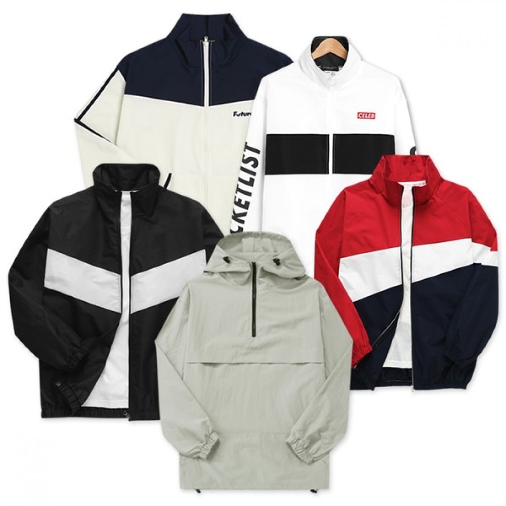 (トップボーイ) 男女兼用の防風ジャンパーベスト5の中から1つお選びください (BTBS_965)