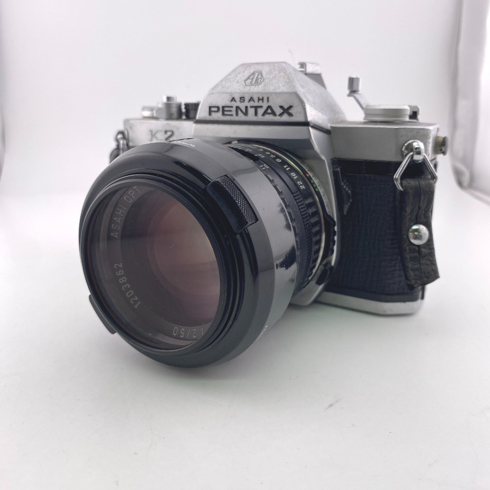 PENTAX K2 SMC PENTAX 50mm f/1.2 プラスチック カメラ ブラック ユニセックス