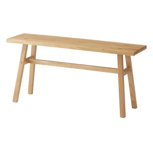 ベンチ ナチュラル 幅90×奥行き25×高さ42cm MTK-361NA