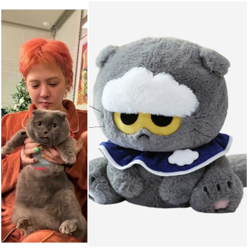 【ZO&FRIENDS】 G-DRAGON ZO&FRIENDS ZOA MEDIUM PLUSH : GREY 23,800円