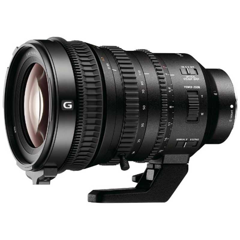 ソニー　SONY　カメラレンズ APS-C用 ［ ソニーE / ズームレンズ ］ ブラック　E PZ 18-110mm F4 G OSS SELP18110G