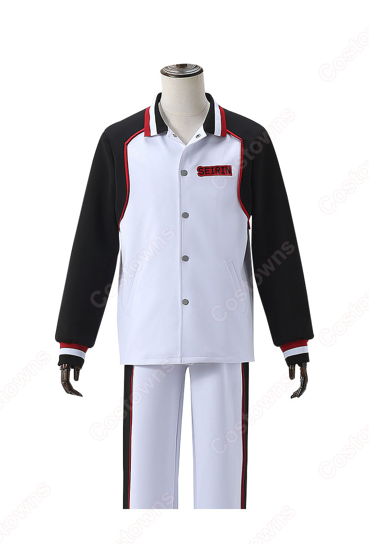 黒子のバスケ 黒子テツヤ 火神大我 コスプレ衣装 誠凛高校 ジャージ
