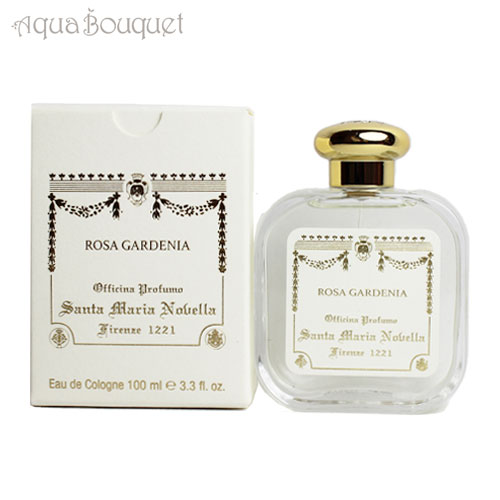 サンタ マリア ノヴェッラ オーデコロン ローザ ガーデニア 100ml SANTA MARIA NOVELLA ROSA GARDENIA EDC [0136] [phx]
