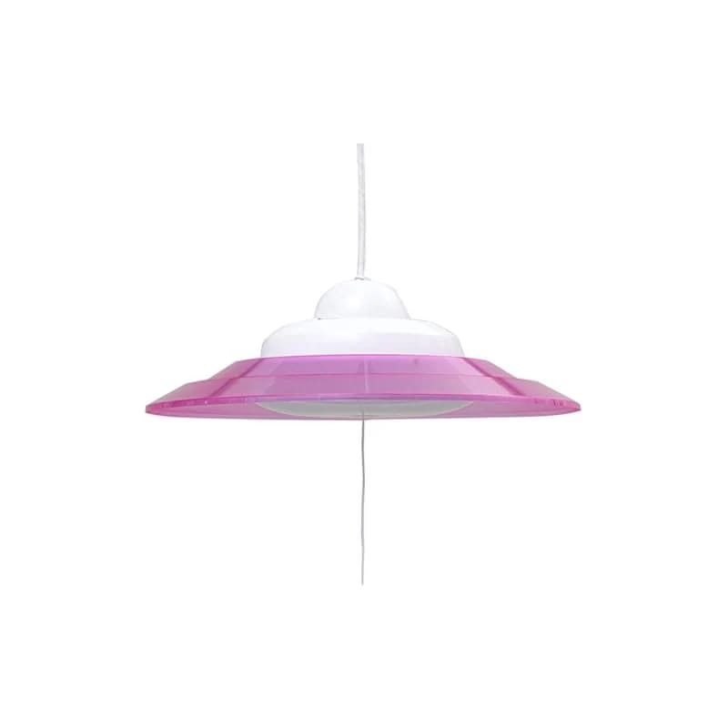 【即納】[山善] LEDペンダントライト 6畳用 2900lm ピンク LP-A60D(P)
