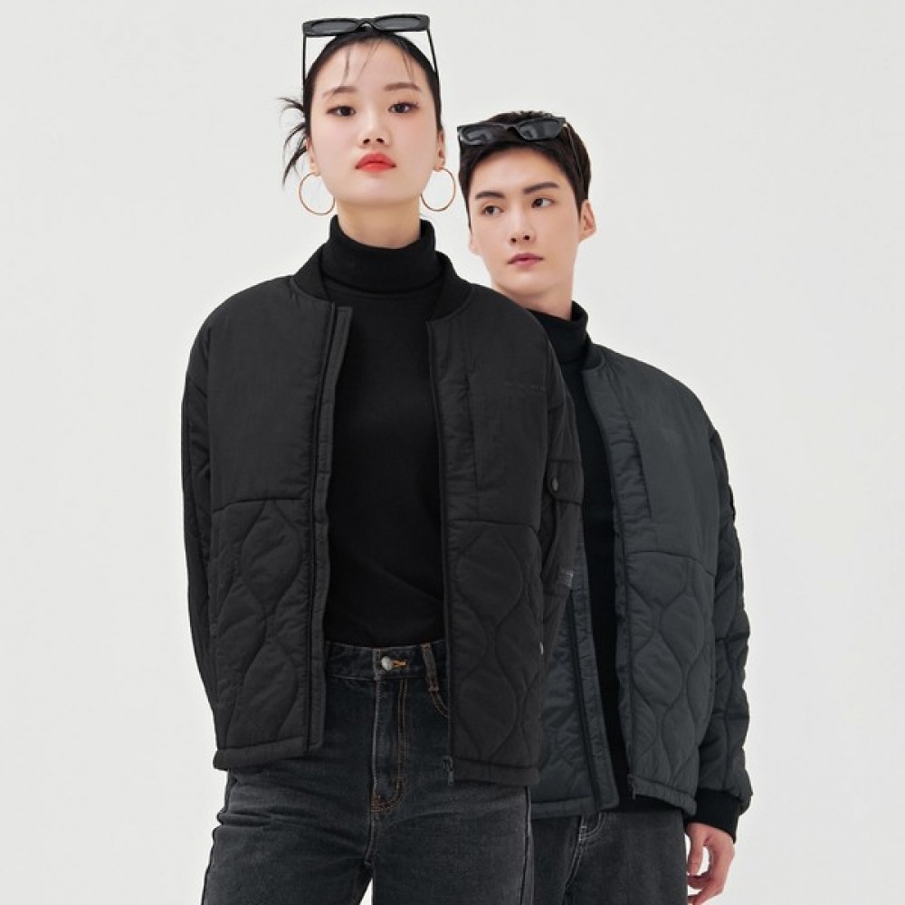 (チェースカルト) コモンクオリファイングミックスアビエーションジャンパー-BFRU4112C03