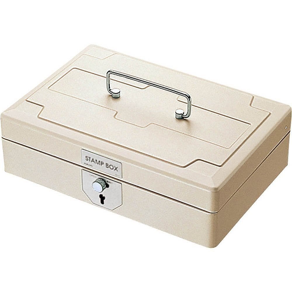 （まとめ買い）スチール印箱 鍵付き 特2 IB-22 [x3] 26,824円