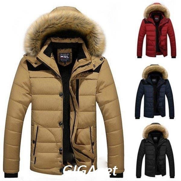 ダウンコート メンズ 中綿コート ダウンジャケット メンズコート ジャケット 第1位獲得 厚手 中綿 ボア付き