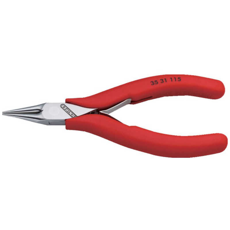 KNIPEX社　精密用プライヤｰ 丸 115mm画像はイメージです実際の商品とは異なります　3531115