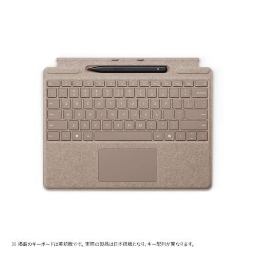 Surface Pro キーボードとスリムペン 8X6-00163 [デューン]