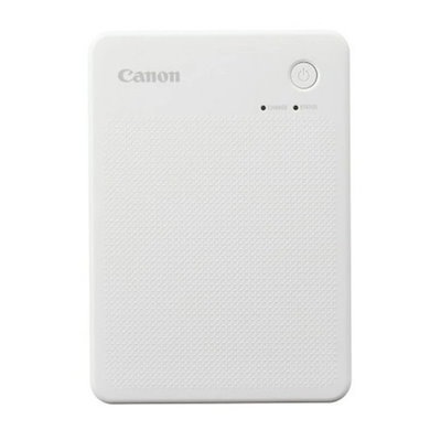 他サイト： キヤノン コンパクトフォトプリンター（ホワイト） QX20WHの商品画像