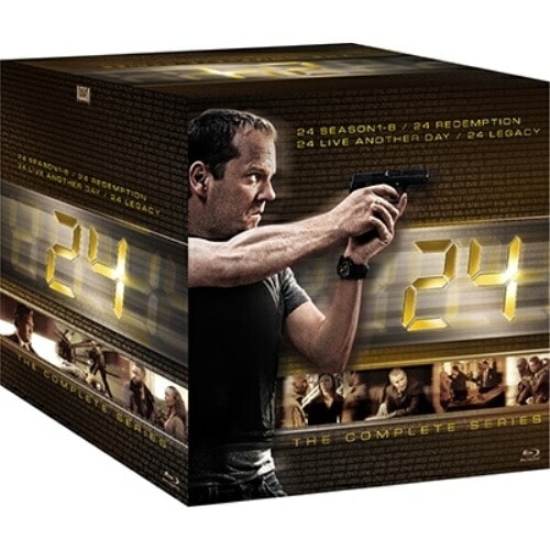 24-TWENTY FOUR- コンプリート ブルーレイBOX(「24 -TWE.. ／ キーファー・サザーランド (Blu-ray) FXXSA-85705