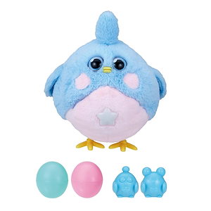 [バンダイ(BANDAI)] むぎゅむぎゅポン！たまごをウムード ライトブルーver. 対象年齢 3才以上【日本おもちゃ大賞2024アクション部門優秀賞】