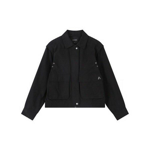 [] 女性) 袖取り外しカーゴジャンパー (B241JP540P) (P003366367)