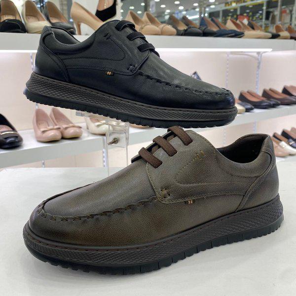 男性バンディングボート靴 YAEFHDO54O55BKKH HSFT1A GN