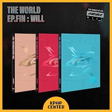 [ATEEZ] THE WORLD EP.FIN : WILL / 2nd Album