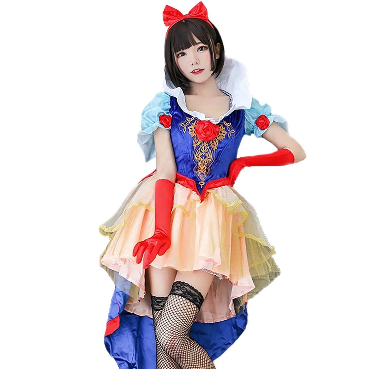 白雪姫 コスプレ ハロウィン 衣装 大人 プリンセス セクシー SnowWhite限定版 30% オフ